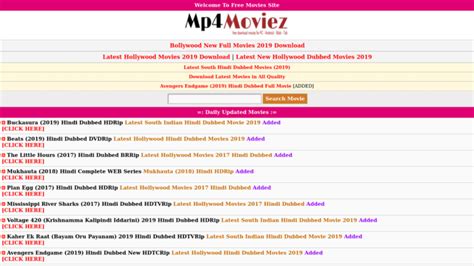 mp4moviez in south